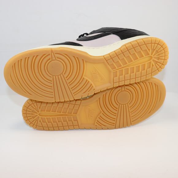 Nike Dunk Low Retro LTD Violet Black Croc Men's 14 / Women's 15.5 NIB - Picture 5 of 9